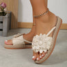 Jasmine - Bequeme Und Schicke Flache Sandalen