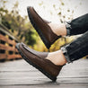 Michael - Elegante Und Handgefertigte Loafer Aus Leder