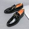 Kian - Elegante Und Stilvolle Loafers Aus Leder