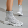 Nicole - Stylische Und Elastische Strickstiefel