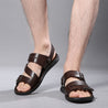 Nicholas - Elegante Und Bequeme Ledersandalen