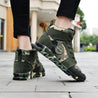 Elyse - Bequeme Und Ausgefallene Camouflage-Sneakers