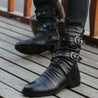 Adam - Stilvolle Und Elegante Lederstiefel