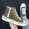 Keith - Stylische Und Trendige Canvas-Sneaker