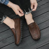 Michael - Elegante Und Handgefertigte Loafer Aus Leder