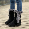 Jessy - Warme Winterstiefel für Frauen