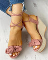 Mariele - Anmutige Und Elegante High Heels Sandalen