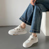 Lucille - Stylische Und Sportliche Plateau-Sneakers