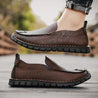 Michael - Elegante Und Handgefertigte Loafer Aus Leder