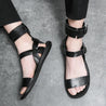 Wallace - Stylische Und Trendige Flache Sandalen