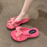 Abby - Elegante Und Robuste Flip Flops Mit Schleifenknoten