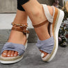 Andrea - Elegante Und Bequeme Plateausandalen