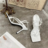 Luella - Schlanke Und Elegante High Heels Sandalen