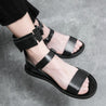 Wallace - Stylische Und Trendige Flache Sandalen