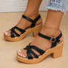 Isabelle - Schicke Und Elegante High Heels Sandalen