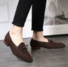 Azrael - Elegante Und Raffinierte Loafers Aus Leder