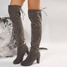 Paula - Bequeme Und Trendige Hohe Stiefel