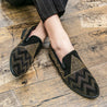 Russell - Elegante Und Schillernde Loafers