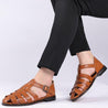 Jasper - Klassische Und Elegante Ledersandalen