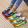 Annelie - Regenbogen Turnschuhe