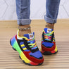 Annelie - Regenbogen Turnschuhe