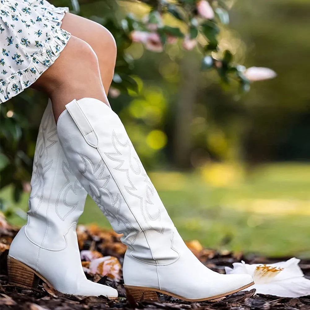 Belle - Cowboystiefel Für Frauen