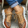 Gisa - Stylische Turnschuhe mit Panther-Print