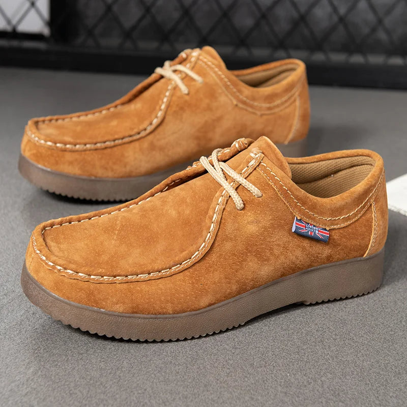 Arno - Bequeme Lederschuhe