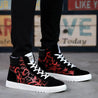 Kyle - Stylische Graffiti-High-Top-Sneaker