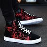 Kyle - Stylische Graffiti-High-Top-Sneaker