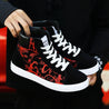 Kyle - Stylische Graffiti-High-Top-Sneaker