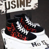 Kyle - Stylische Graffiti-High-Top-Sneaker