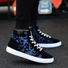 Kyle - Stylische Graffiti-High-Top-Sneaker