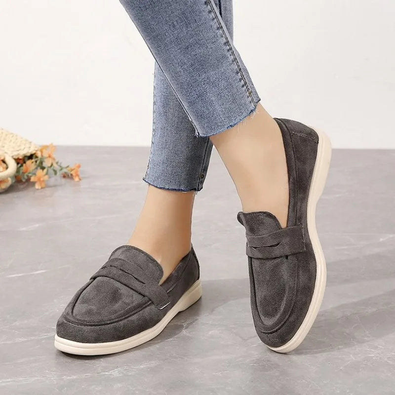 Juul - Bequeme Wildleder-Loafer