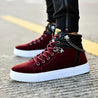 Travis - Stylische Und Einzigartige High-Top Sneakers