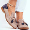 Veronica - Elegante Und Schicke Tassel-Loafers