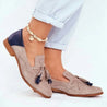 Veronica - Elegante Und Schicke Tassel-Loafers