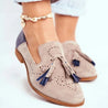 Veronica - Elegante Und Schicke Tassel-Loafers