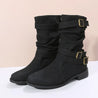 Celine - Stylische Lederstiefel