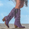 Yvette - Stylische und einzigartige Stiefel