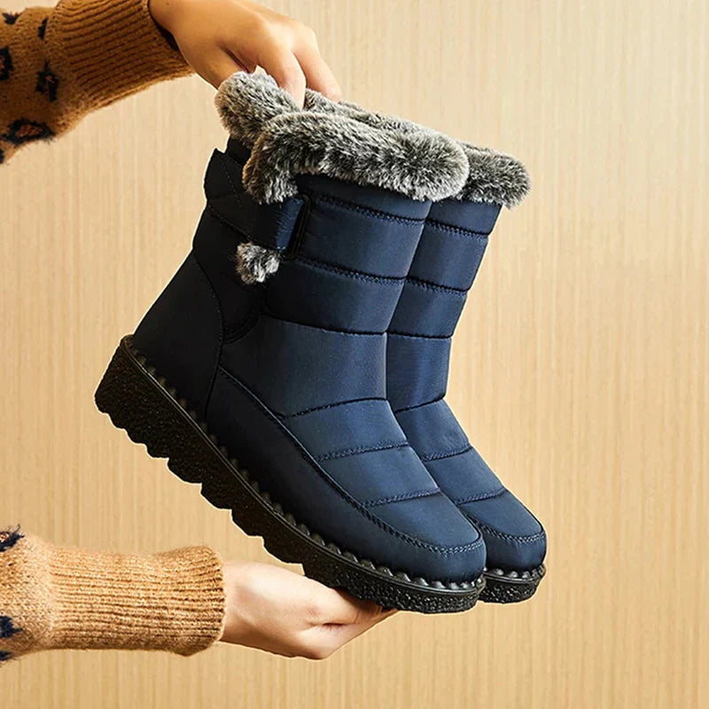 Cirsten - Warme Winterschuhe