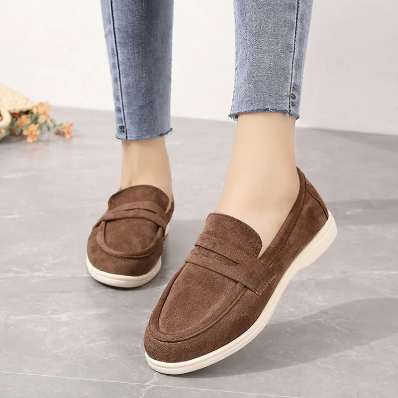 Juul - Bequeme Wildleder-Loafer